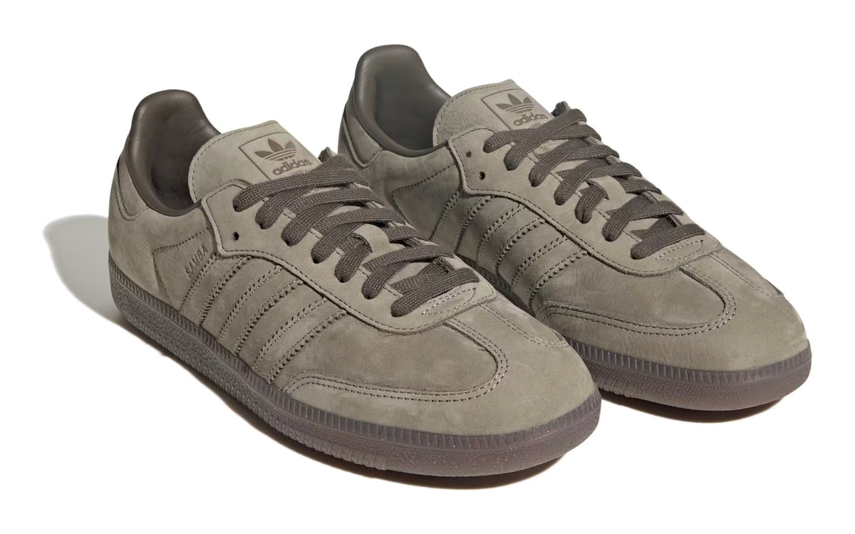 Samba OG "Olive / Tonal Suede"