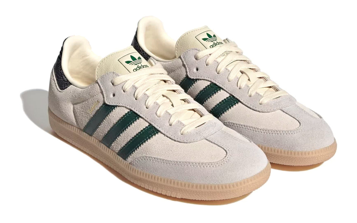 Samba OG "Cream White / Collegiate Green"