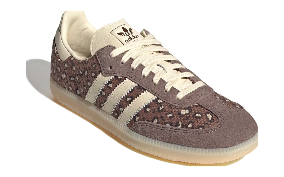 Samba OG "Leopard Brown / Cream White"