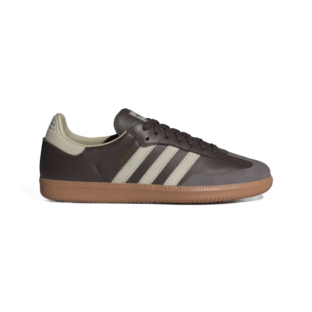 Samba OG "Dark Brown / Putty Grey"