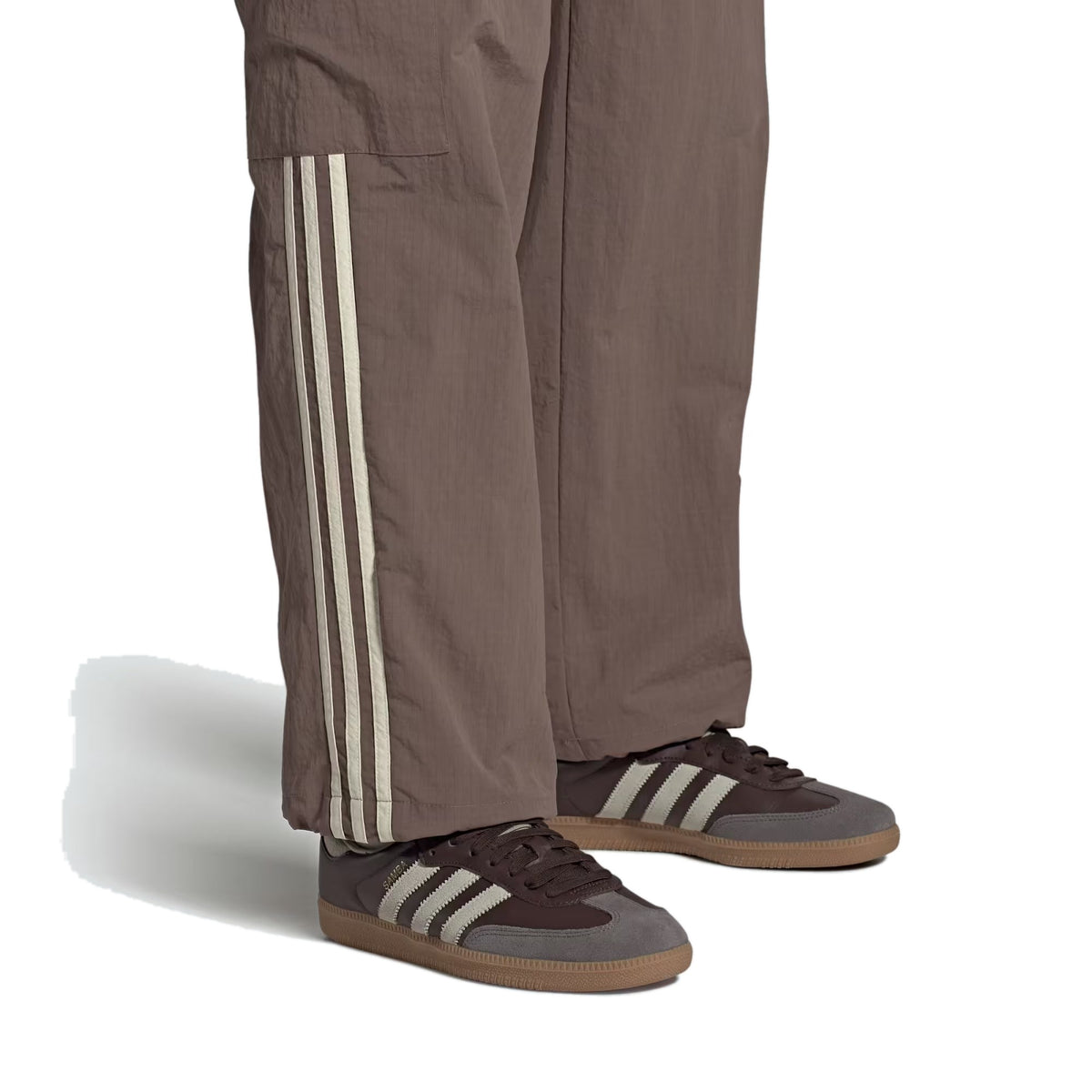 Samba OG "Dark Brown / Putty Grey"