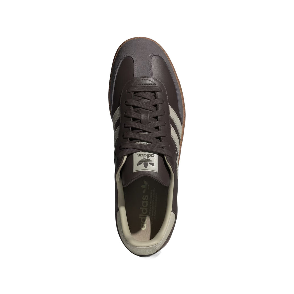 Samba OG "Dark Brown / Putty Grey"