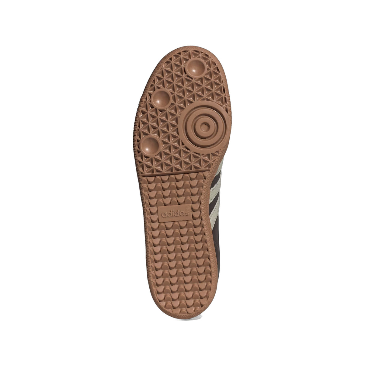 Samba OG "Dark Brown / Putty Grey"