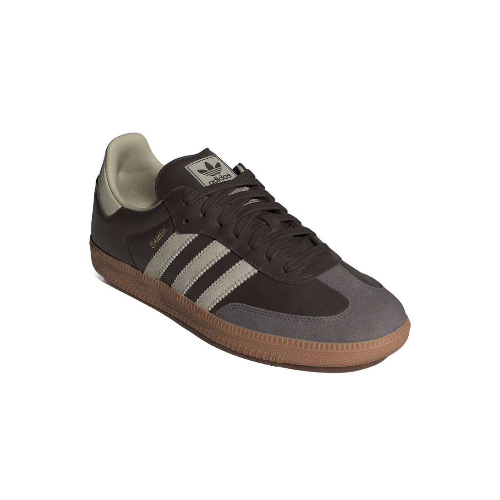 Samba OG "Dark Brown / Putty Grey"