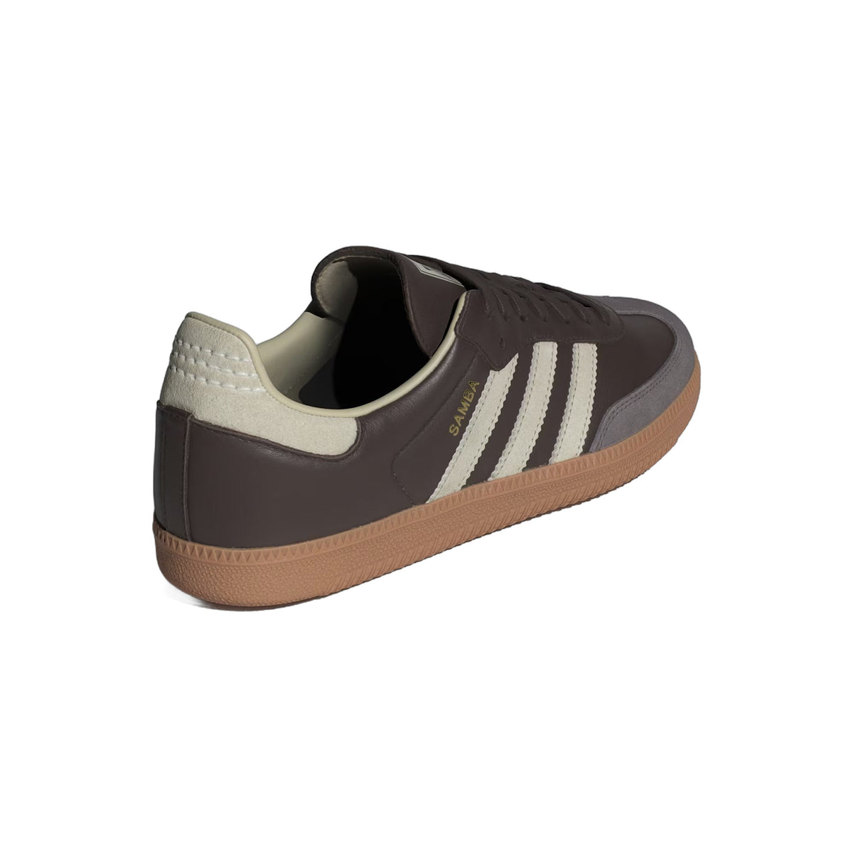 Samba OG "Dark Brown / Putty Grey"