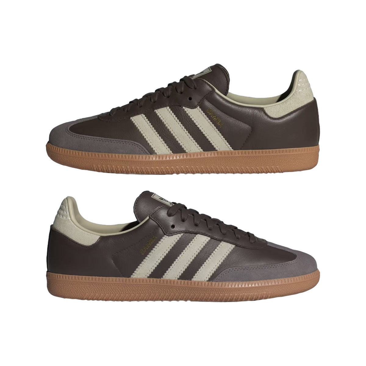 Samba OG "Dark Brown / Putty Grey"