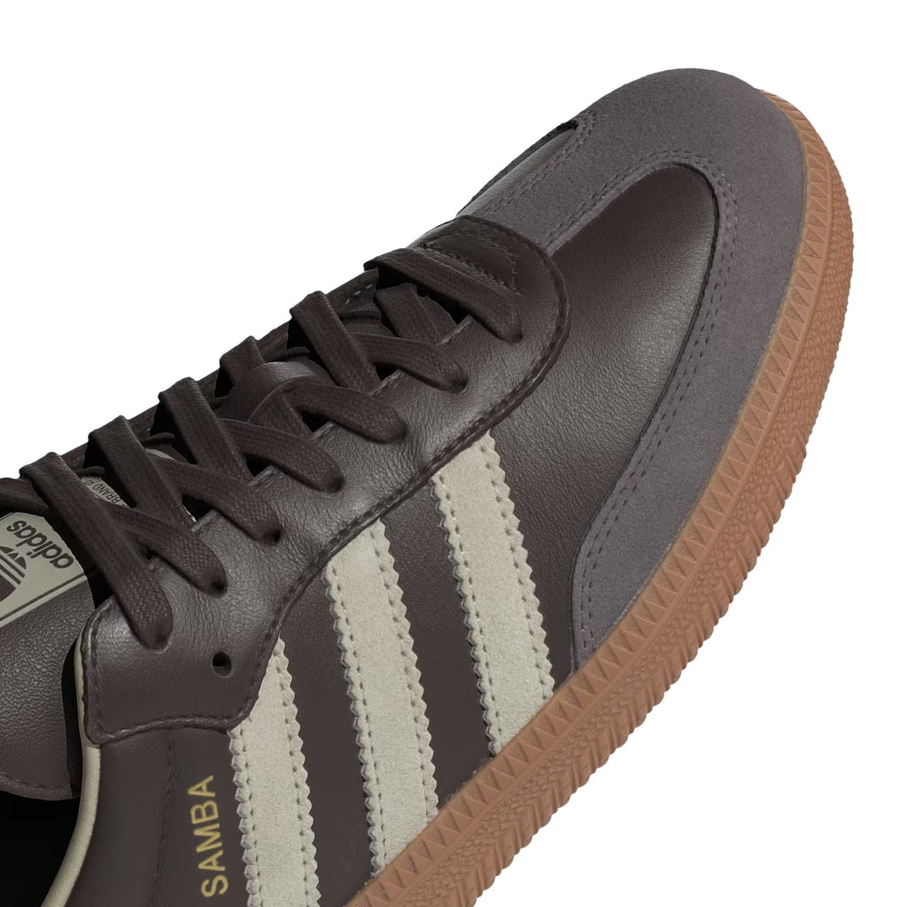 Samba OG "Dark Brown / Putty Grey"