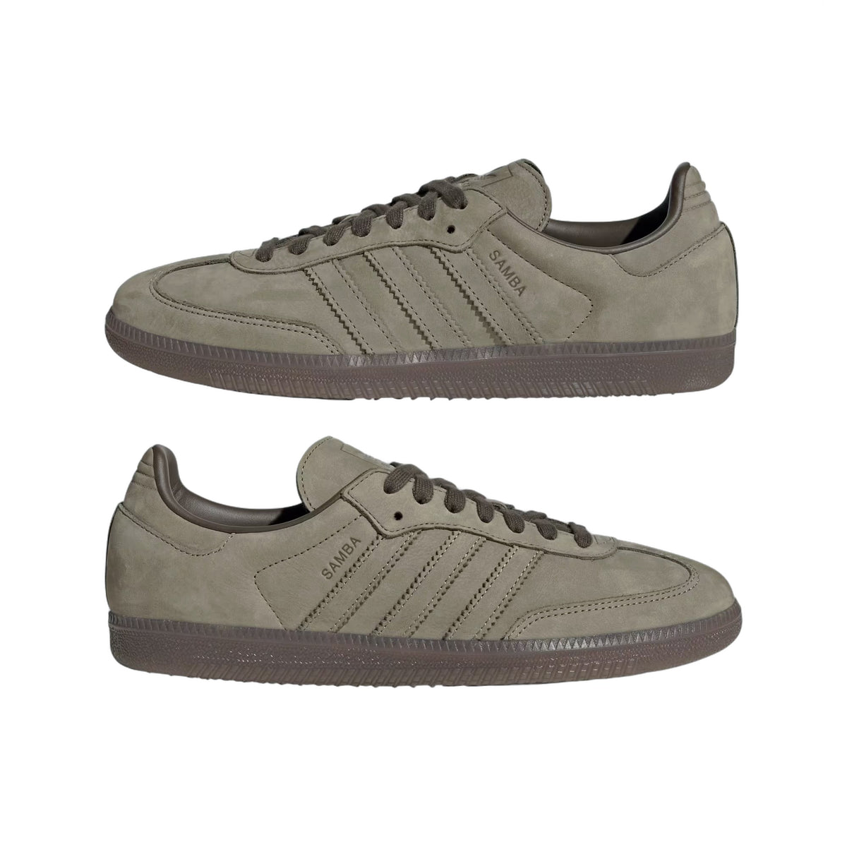 Samba OG "Olive / Tonal Suede"