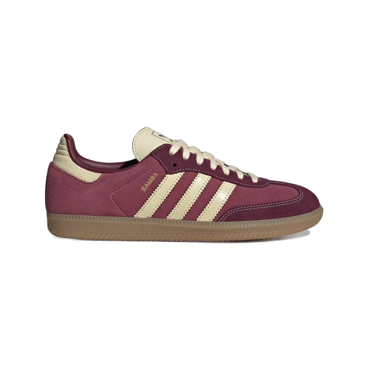 Samba OG "Burgundy / Cream White"