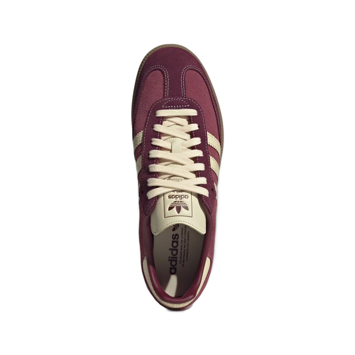 Samba OG "Burgundy / Cream White"