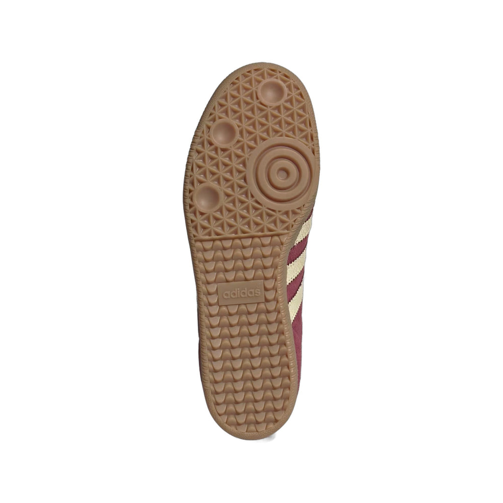 Samba OG "Burgundy / Cream White"