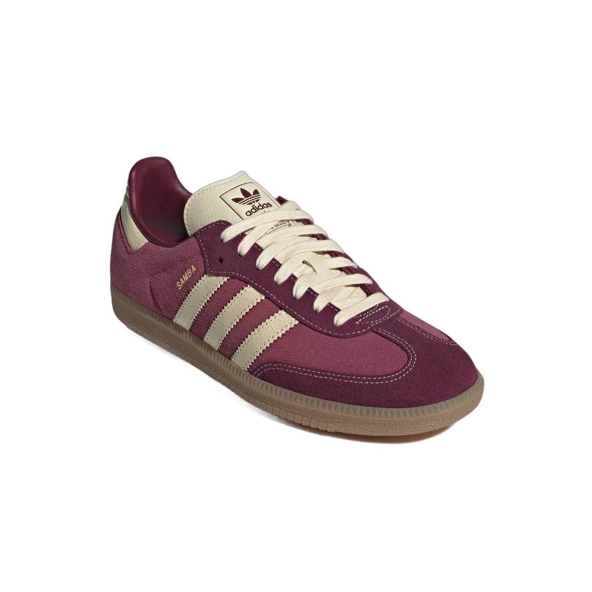 Samba OG "Burgundy / Cream White"