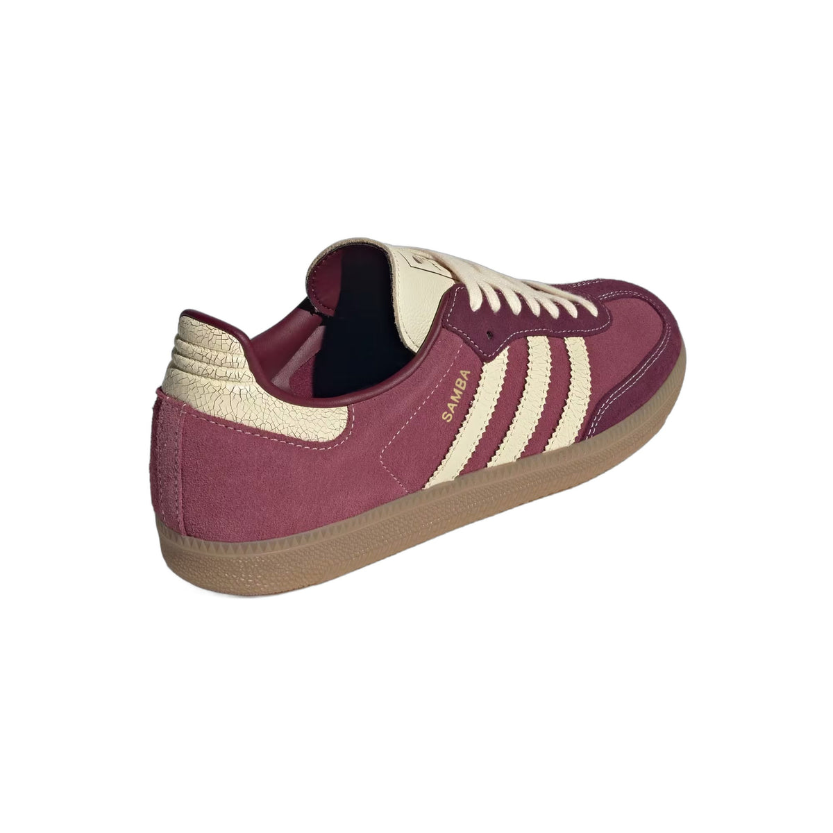 Samba OG "Burgundy / Cream White"