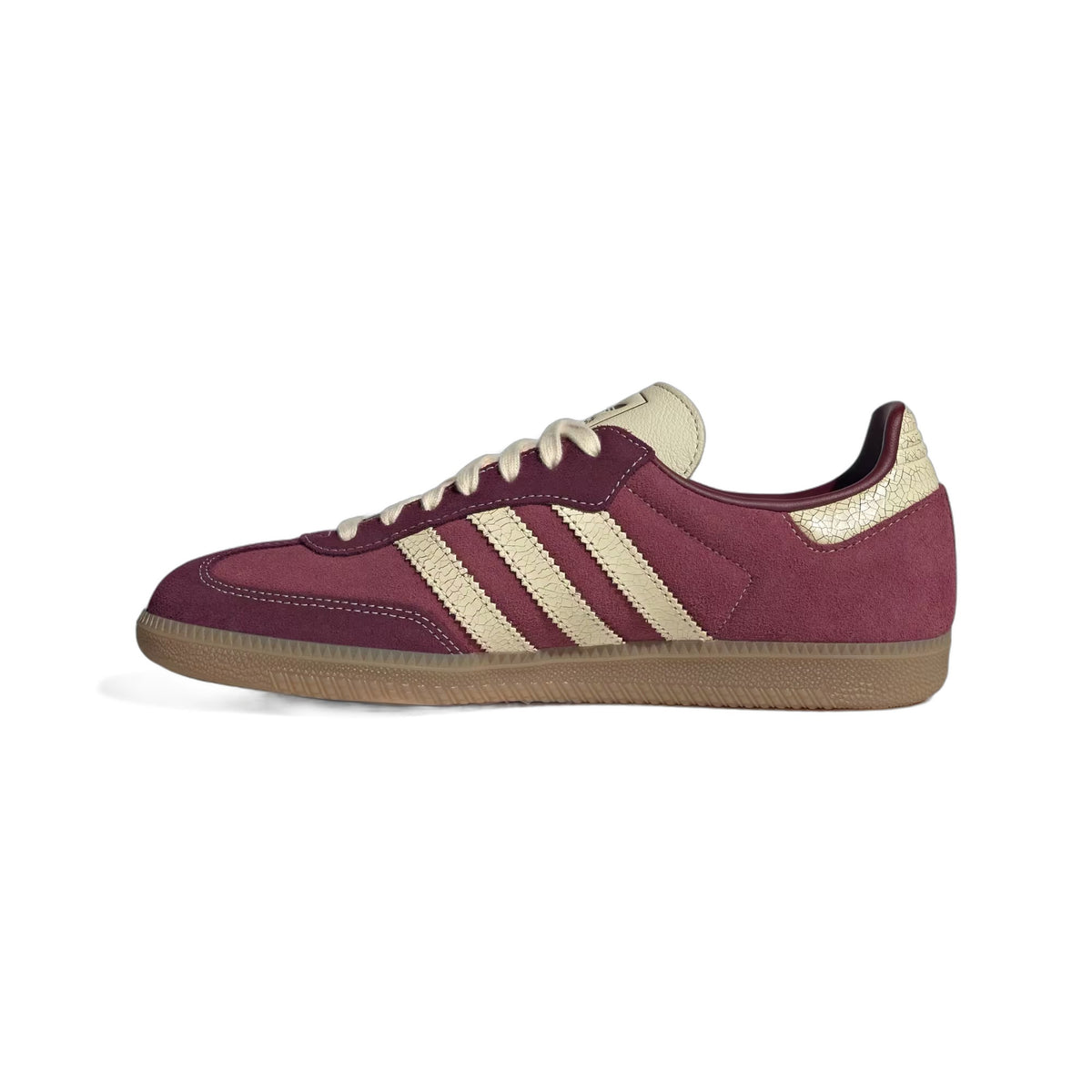 Samba OG "Burgundy / Cream White"