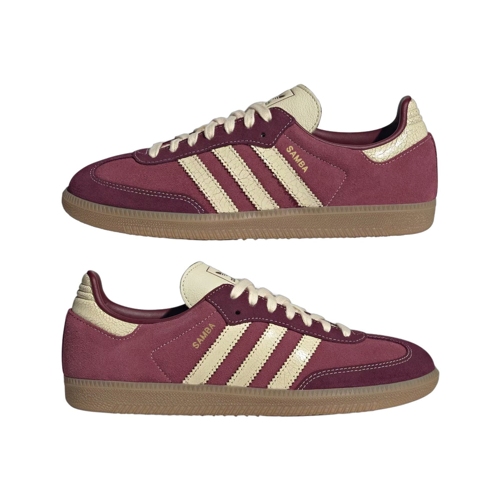 Samba OG "Burgundy / Cream White"