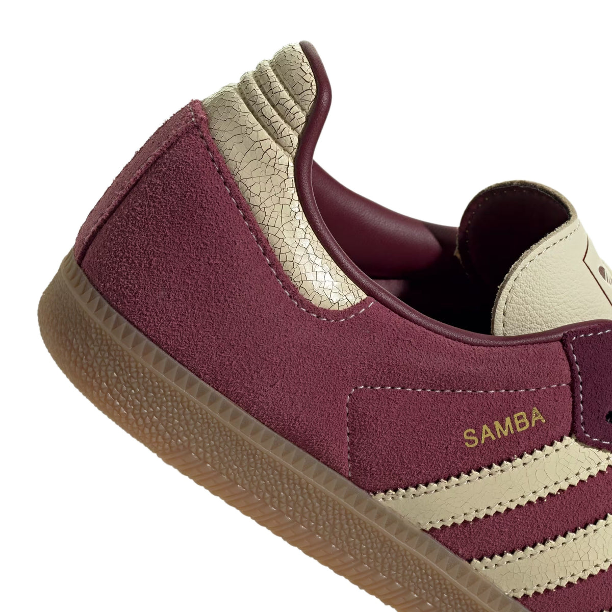 Samba OG "Burgundy / Cream White"