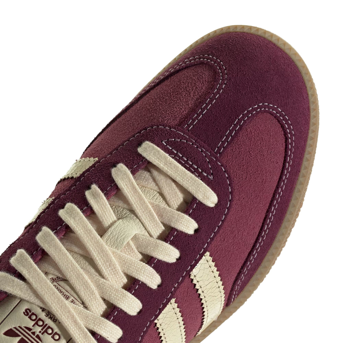 Samba OG "Burgundy / Cream White"