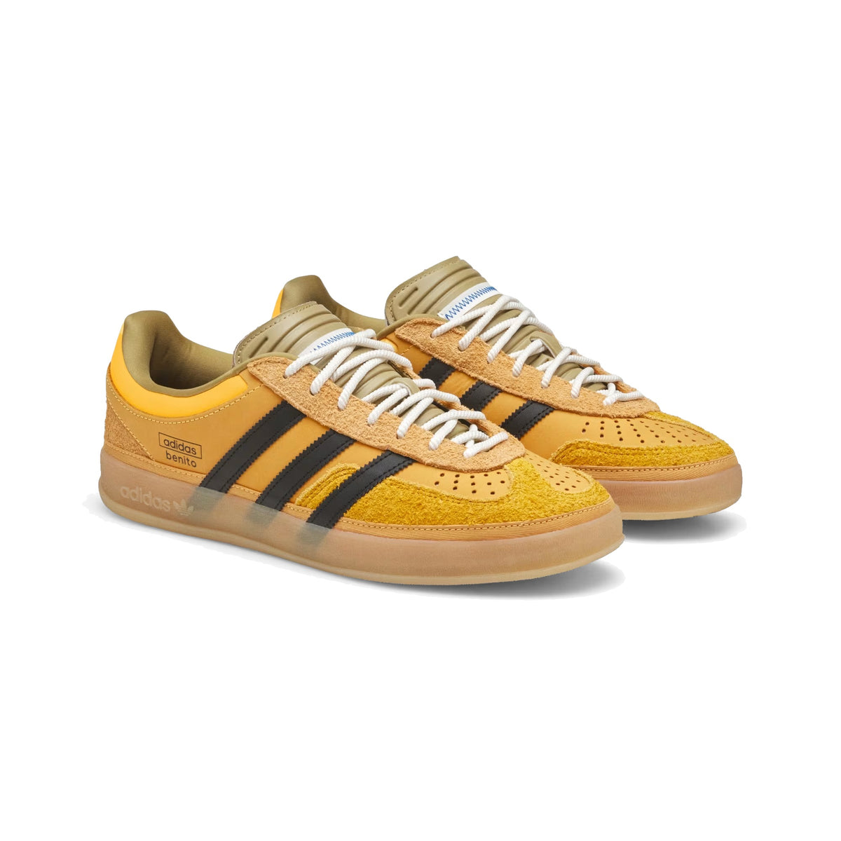 Bad Bunny Gazelle Indoor Solar Gold pair