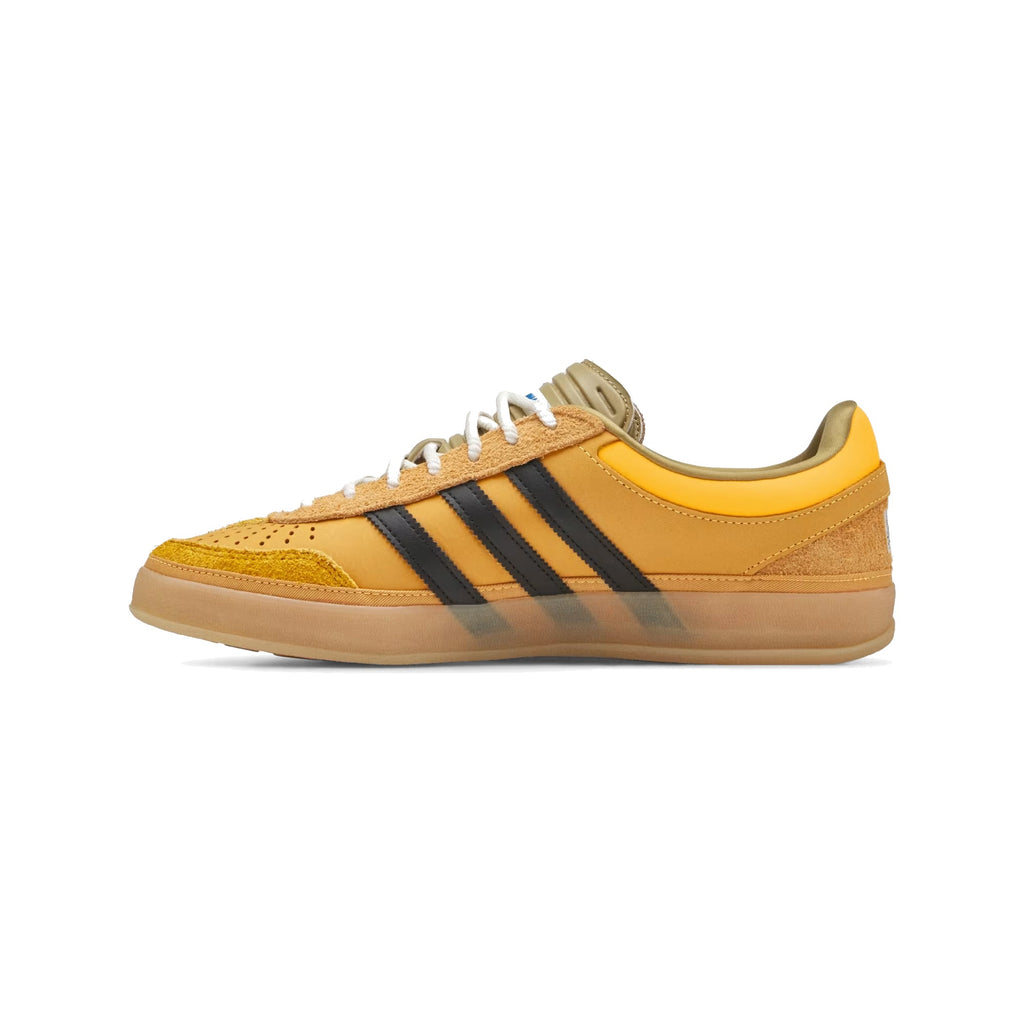 Bad Bunny Gazelle Indoor Solar Gold medial side