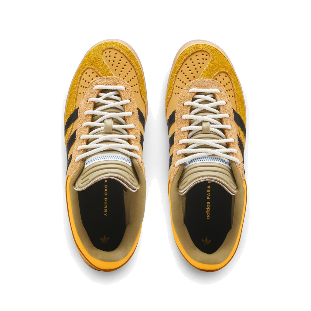 Bad Bunny Gazelle Indoor Solar Gold top view
