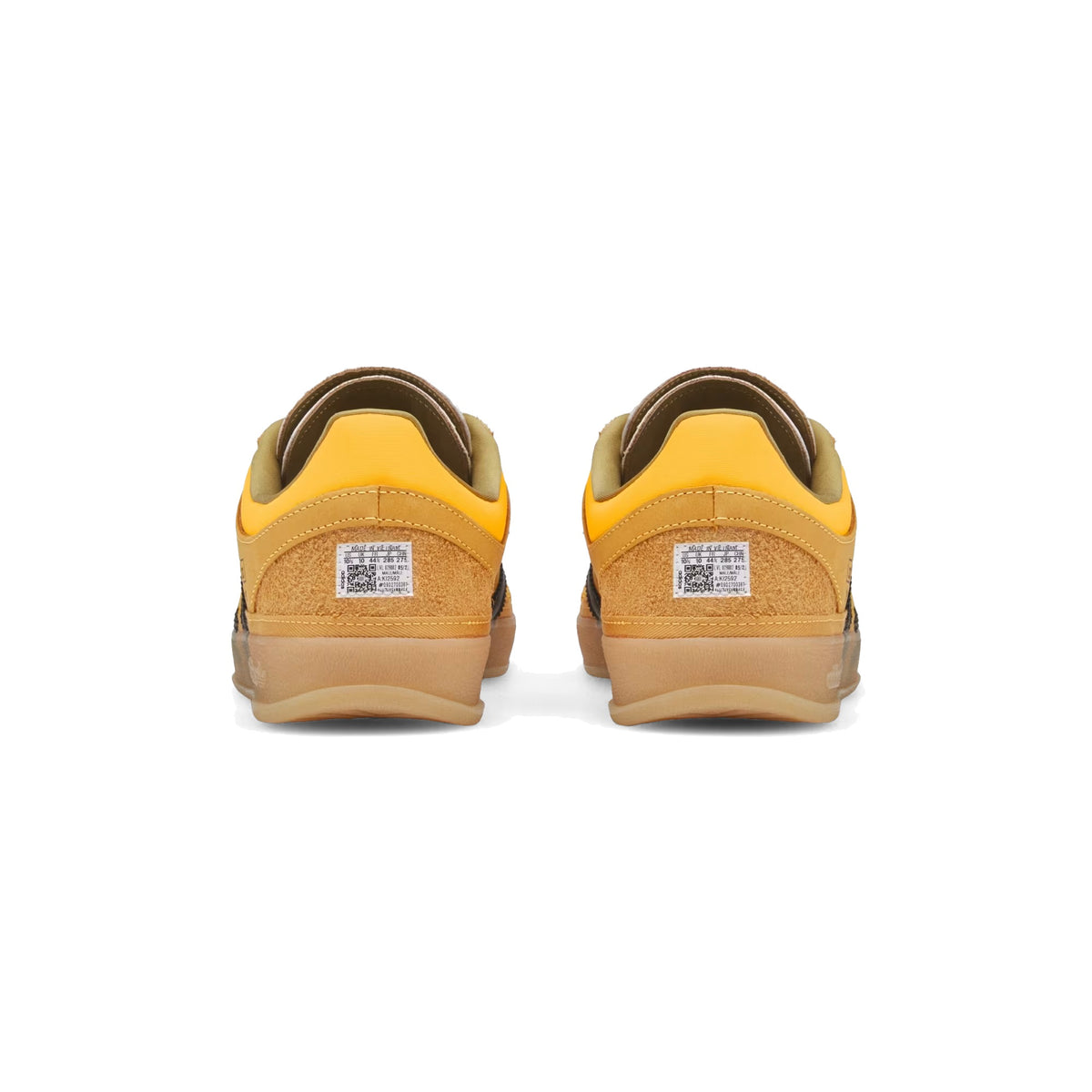 Bad Bunny Gazelle Indoor Solar Gold heel