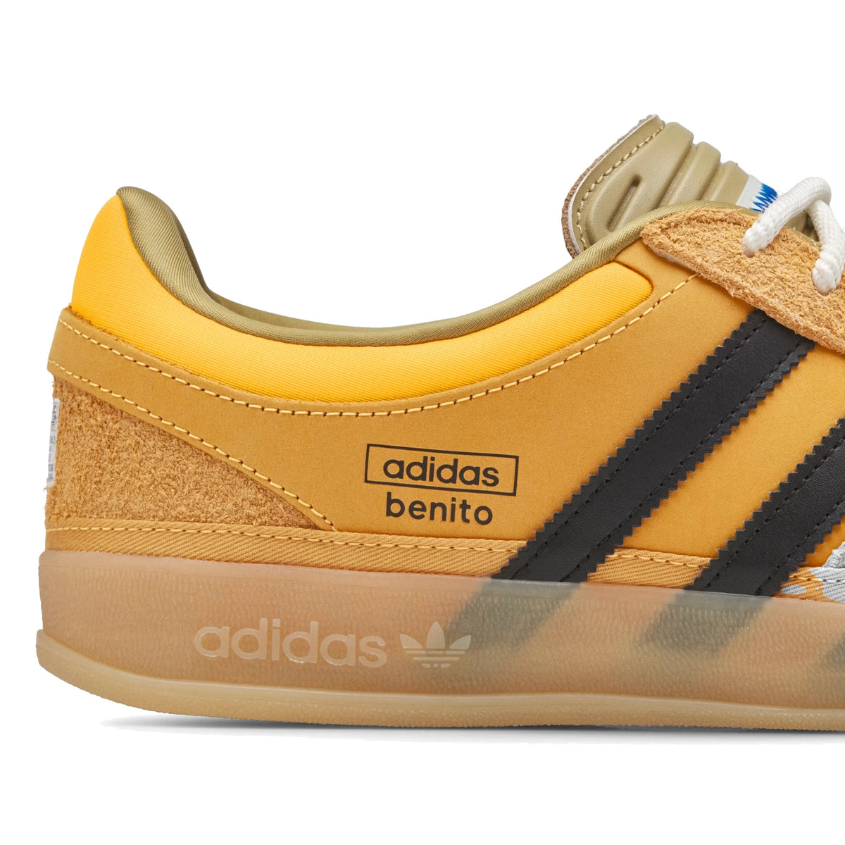 Bad Bunny Gazelle Indoor Solar Gold detail
