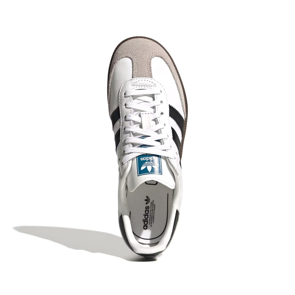 Samba OG Kids "Cloud White / Core Black"