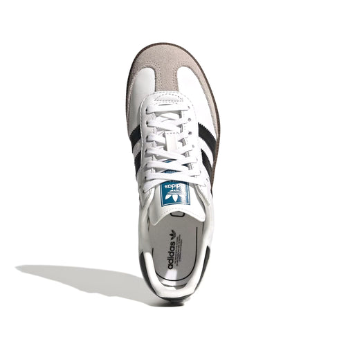 Samba OG Kids "Cloud White / Core Black"