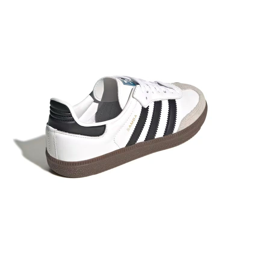 Samba OG Kids "Cloud White / Core Black"