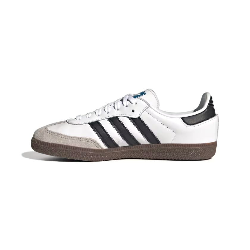 Samba OG Kids "Cloud White / Core Black"