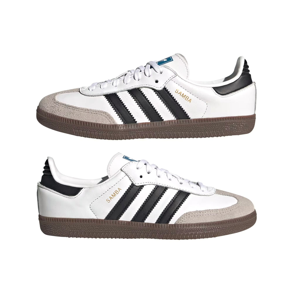 Samba OG Kids "Cloud White / Core Black"