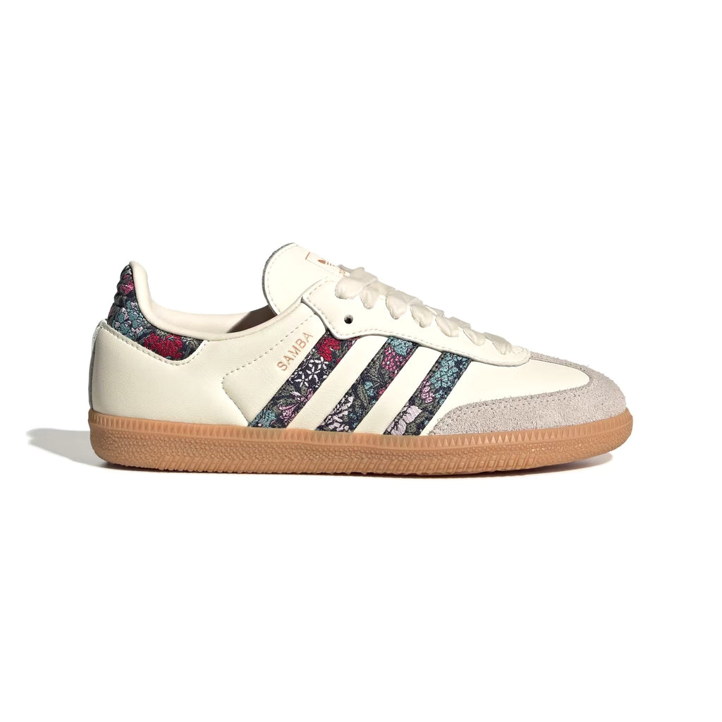 Samba OG Kids x Liberty London "Cream White / Supplier Colour / Talc"