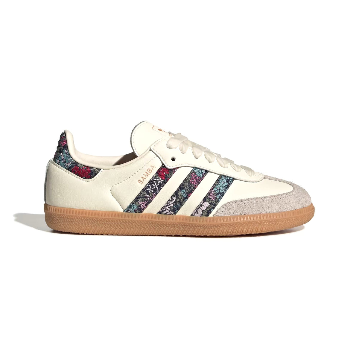 Samba OG Kids x Liberty London "Cream White / Supplier Colour / Talc"
