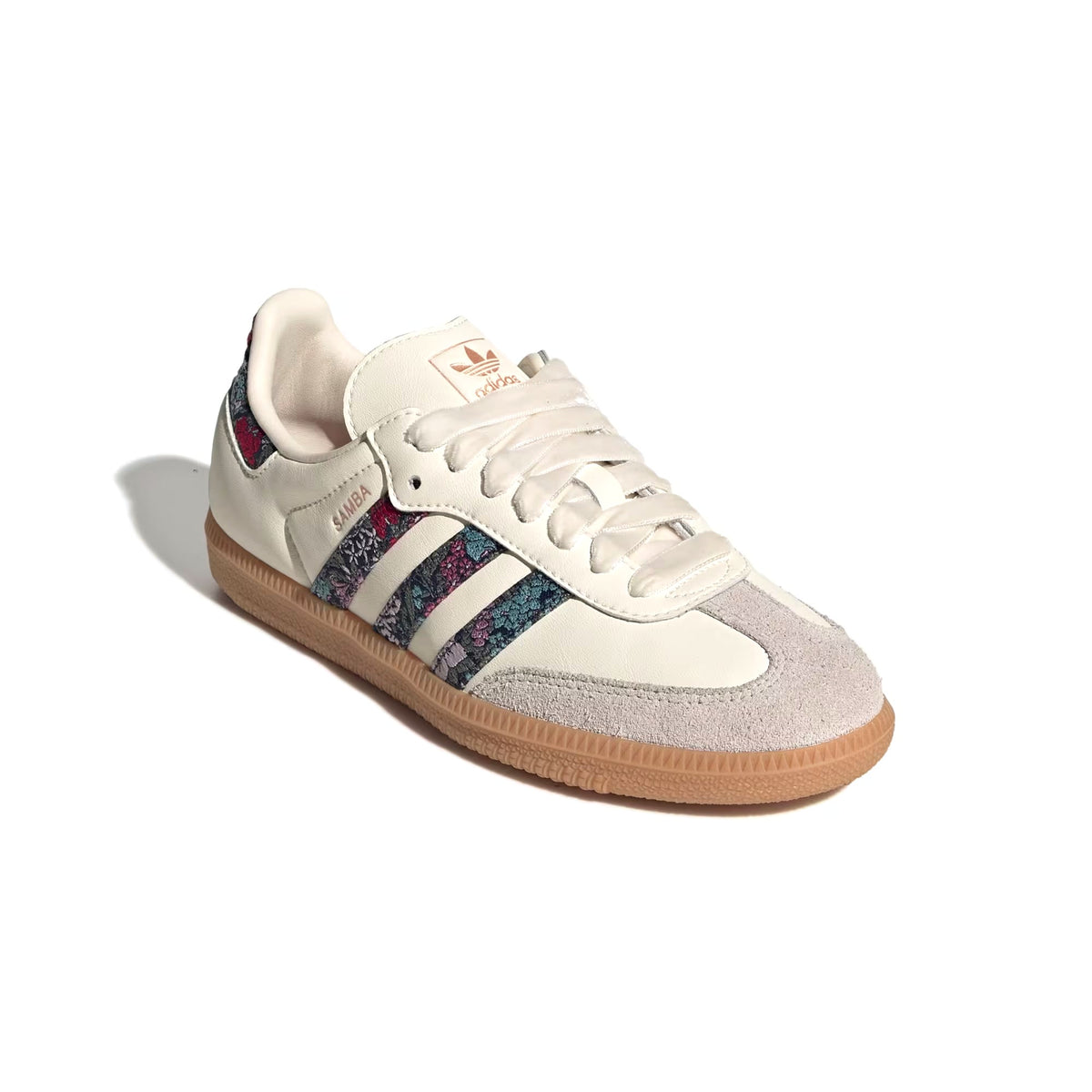 Samba OG Kids x Liberty London "Cream White / Supplier Colour / Talc"