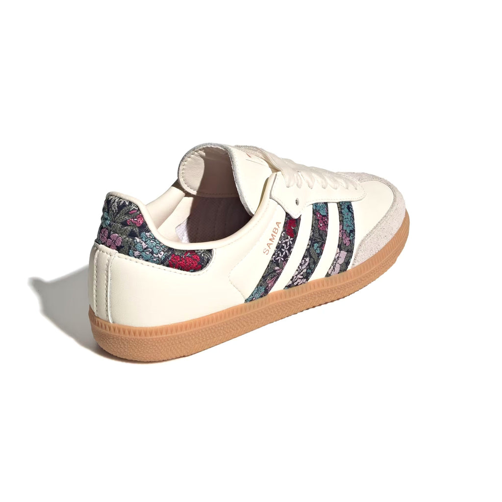 Samba OG Kids x Liberty London "Cream White / Supplier Colour / Talc"