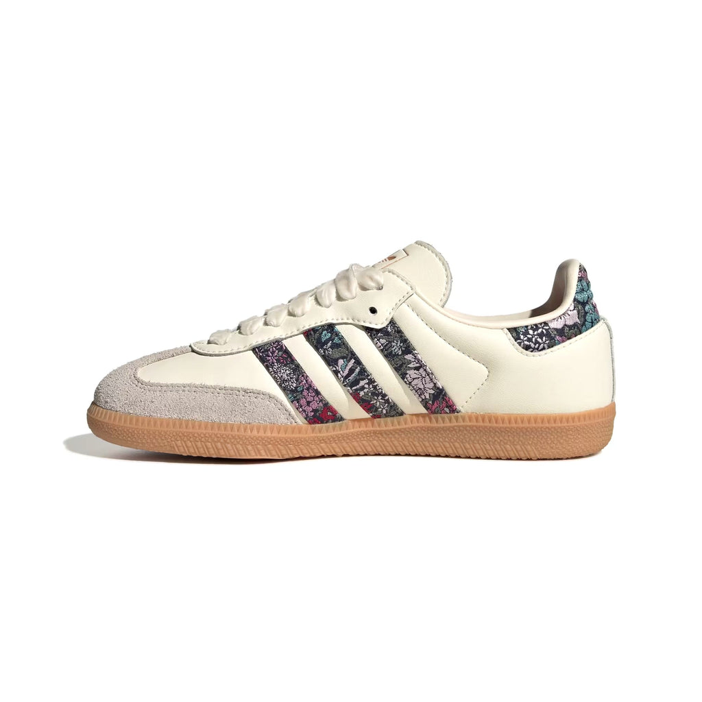 Samba OG Kids x Liberty London "Cream White / Supplier Colour / Talc"