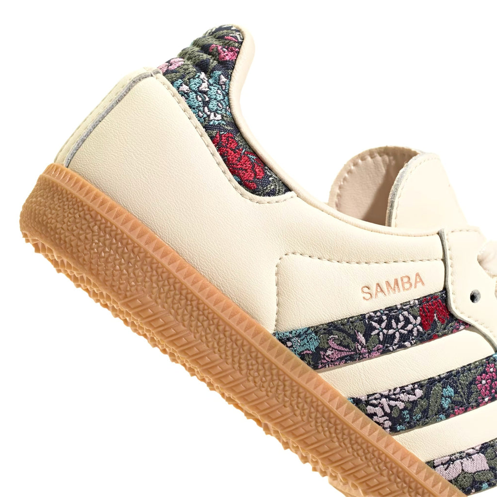 Samba OG Kids x Liberty London "Cream White / Supplier Colour / Talc"