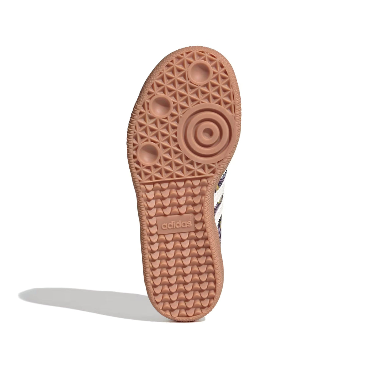 Samba OG Kids x Liberty London "Core White / Orchid Fusion"