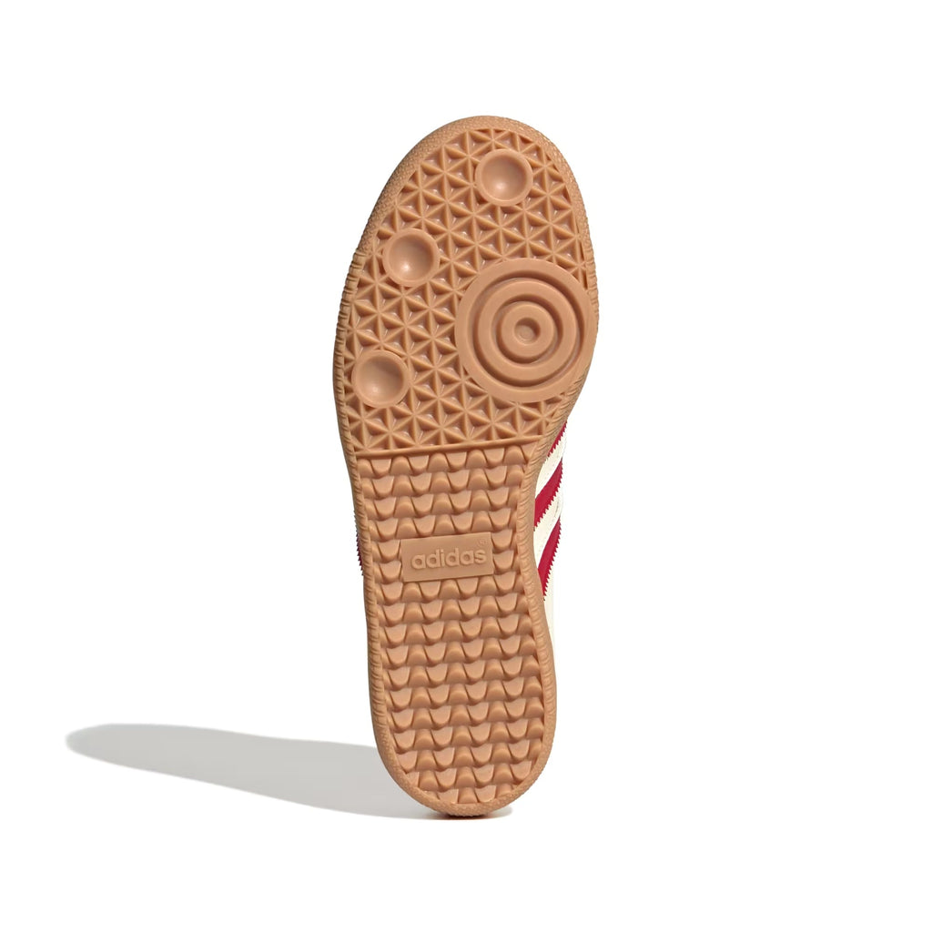 Samba OG Kids "Cream White / Better Scarlet"