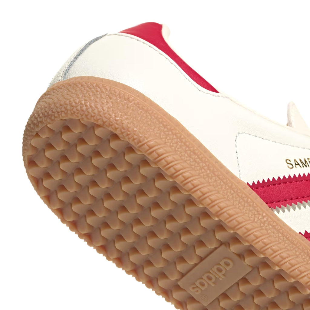 Samba OG Kids "Cream White / Better Scarlet"