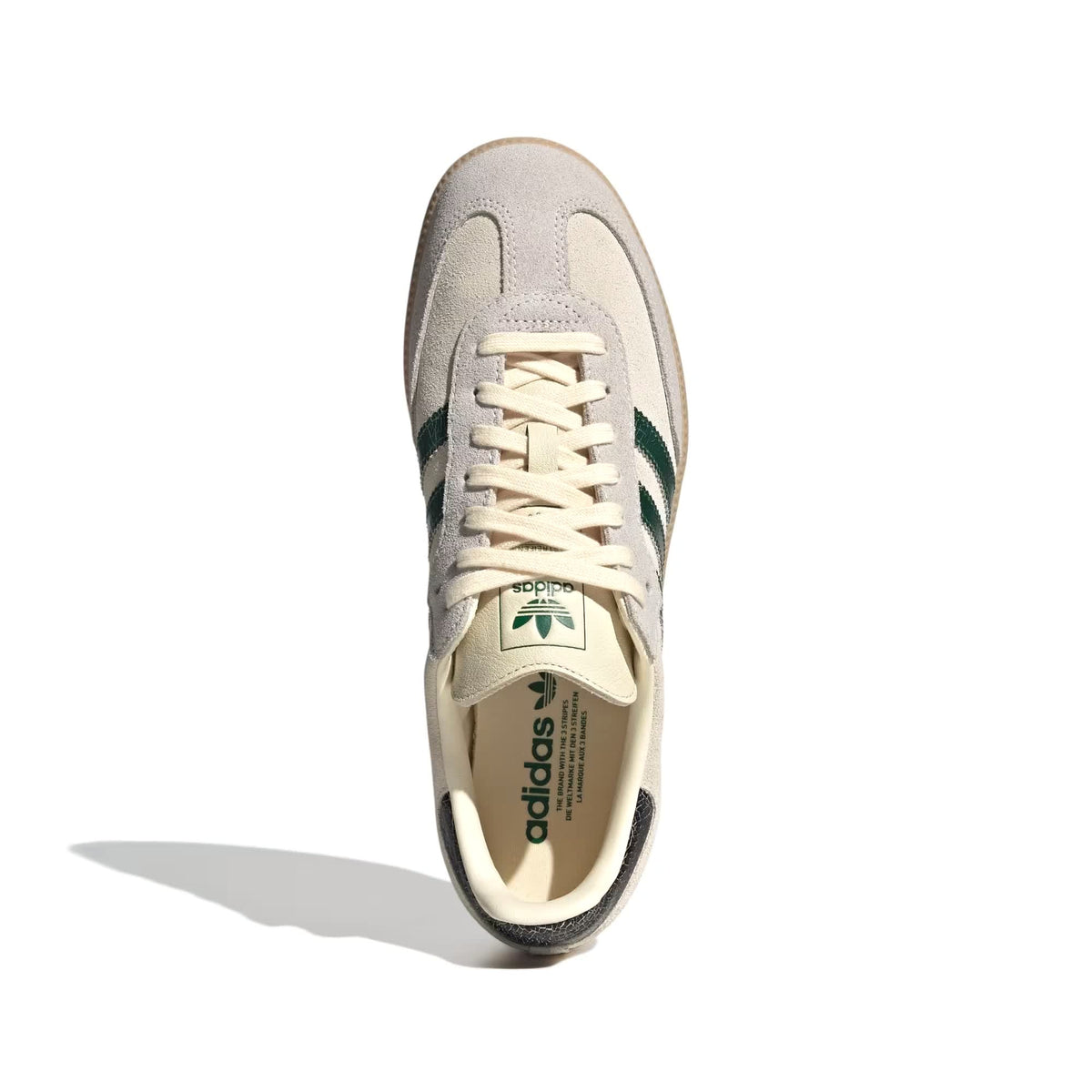Samba OG "Cream White / Collegiate Green"