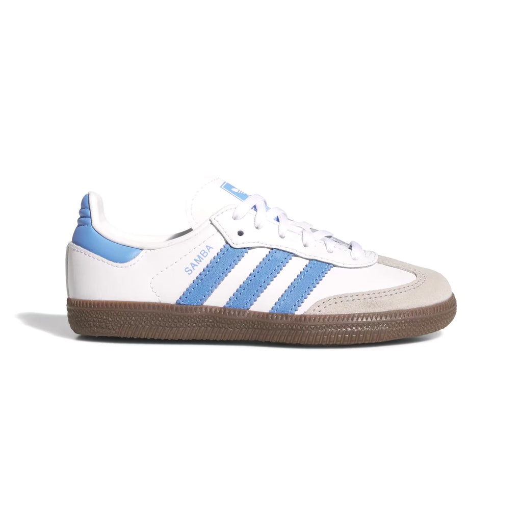 Samba OG Kids "Cloud White / Blue Fusion"