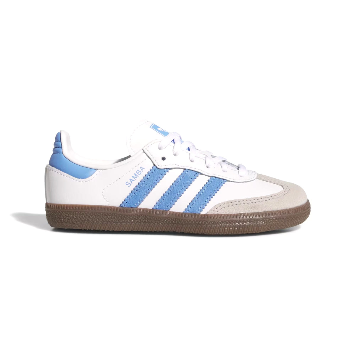 Samba OG Kids "Cloud White / Blue Fusion"
