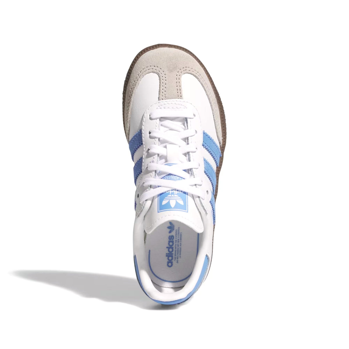 Samba OG Kids "Cloud White / Blue Fusion"