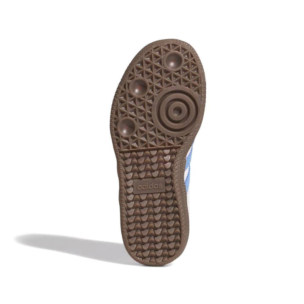 Samba OG Kids "Cloud White / Blue Fusion"