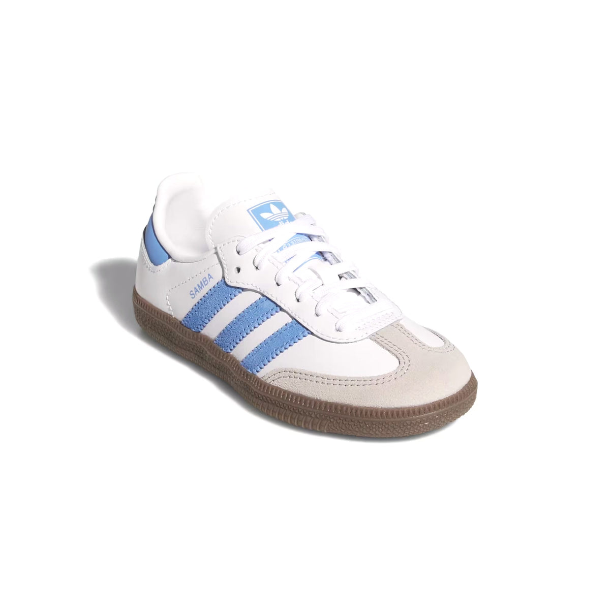 Samba OG Kids "Cloud White / Blue Fusion"