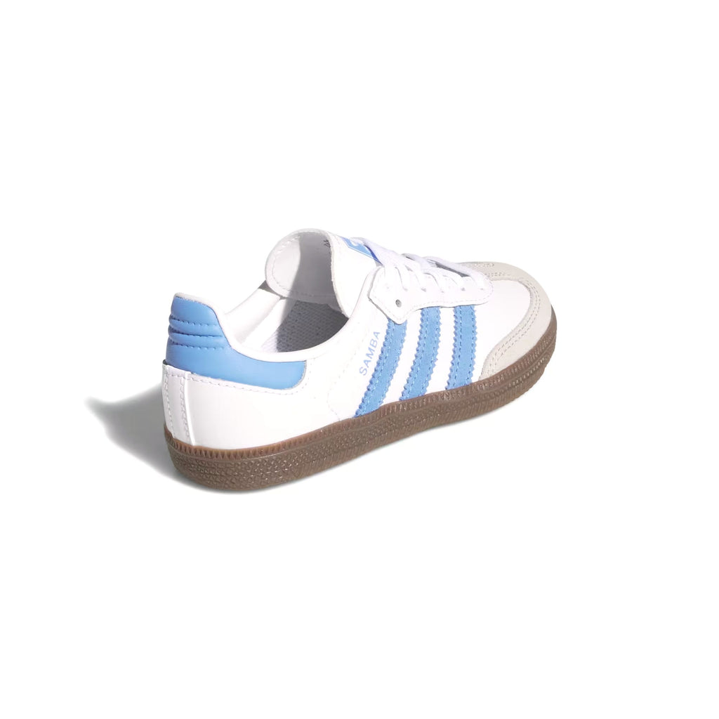 Samba OG Kids "Cloud White / Blue Fusion"