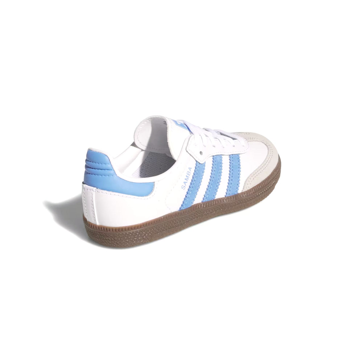 Samba OG Kids "Cloud White / Blue Fusion"