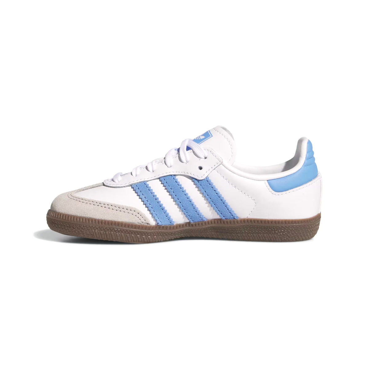 Samba OG Kids "Cloud White / Blue Fusion"