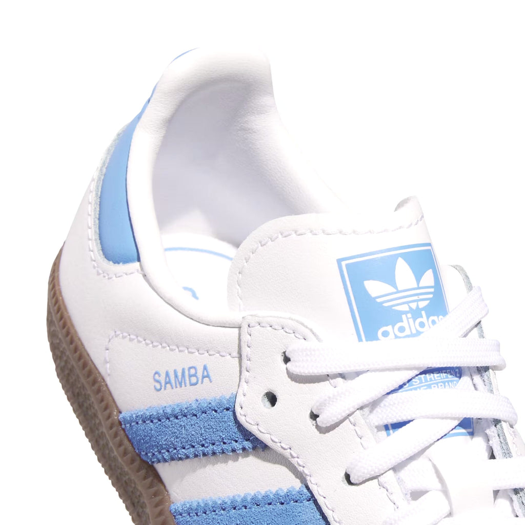 Samba OG Kids "Cloud White / Blue Fusion"